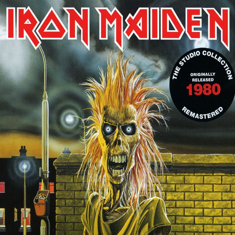Iron Maiden - Iron Maiden (CD) Iron Maiden - Iron Maiden (CD)