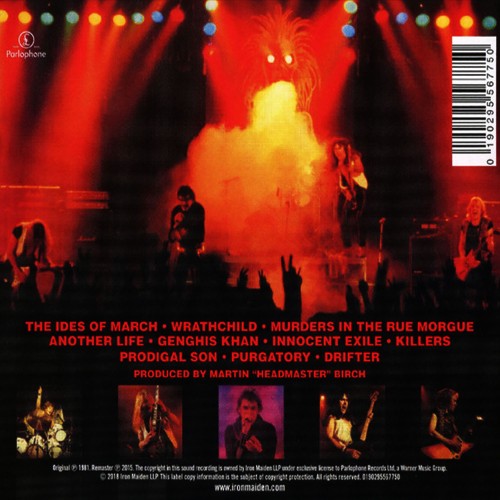Iron Maiden - Killers (CD)