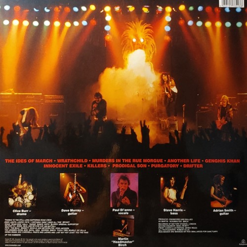 Iron Maiden - Killers (LP)