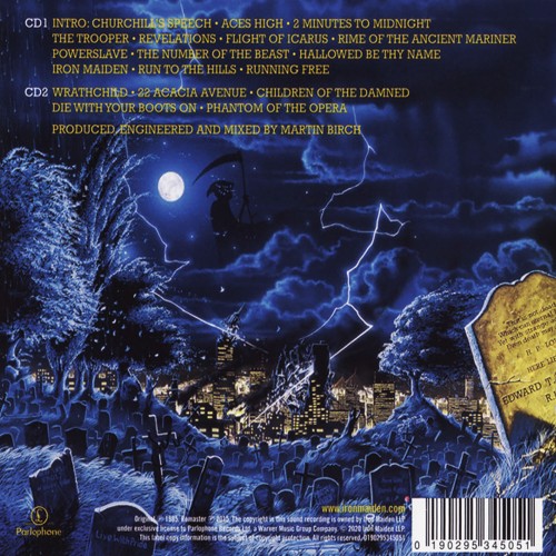 Iron Maiden - Live After Death (2CD)