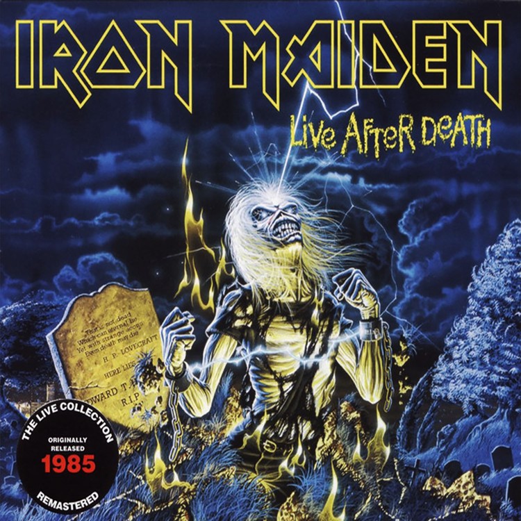 Iron Maiden - Live After Death (2CD)