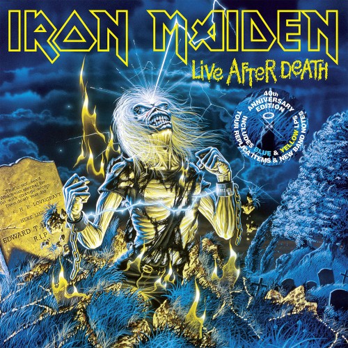 Iron Maiden - Live After Death [40th anniversary] (Kék/Sárga - 2LP)