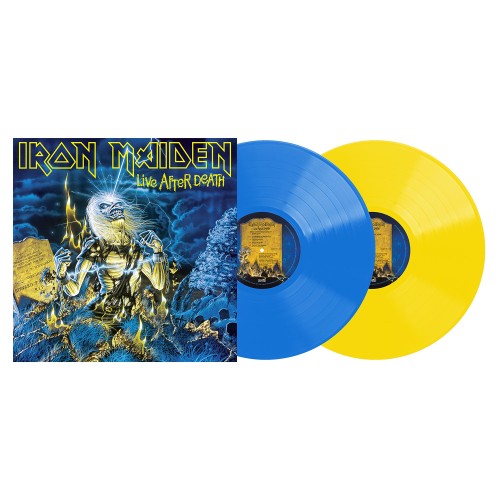 Iron Maiden - Live After Death [40th anniversary] (Kék/Sárga - 2LP)