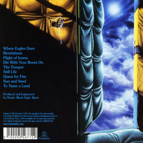 Iron Maiden - Piece of Mind (CD)