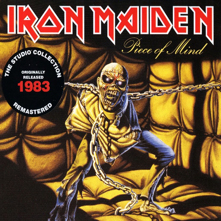 Iron Maiden - Piece of Mind (CD)