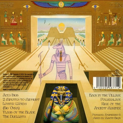 Iron Maiden - Powerslave (CD)