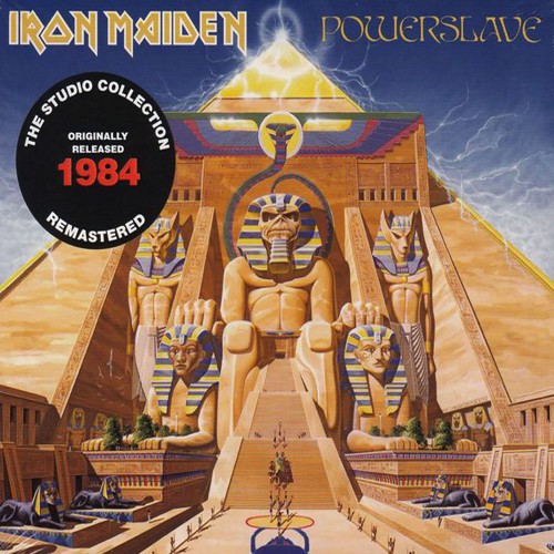 Iron Maiden - Powerslave (CD)