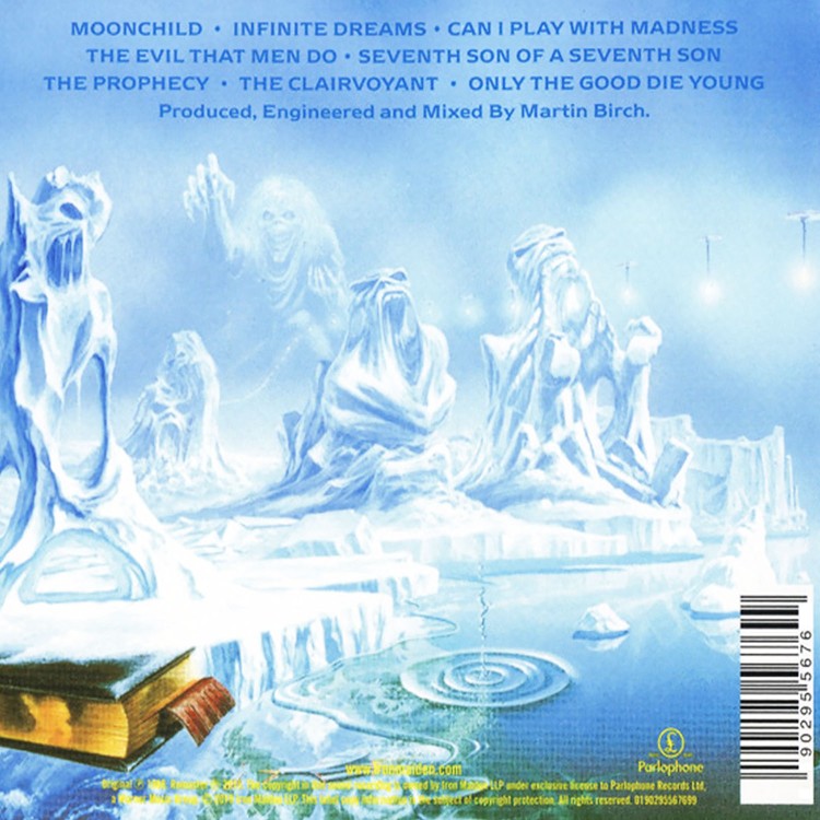 Iron Maiden - Seventh Son of a Seventh Son (CD)