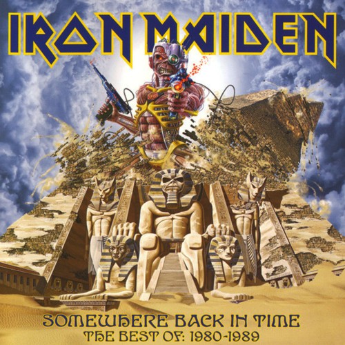 Iron Maiden - Somewhere Back In Time [The Best Of: 1980-1989] (CD)