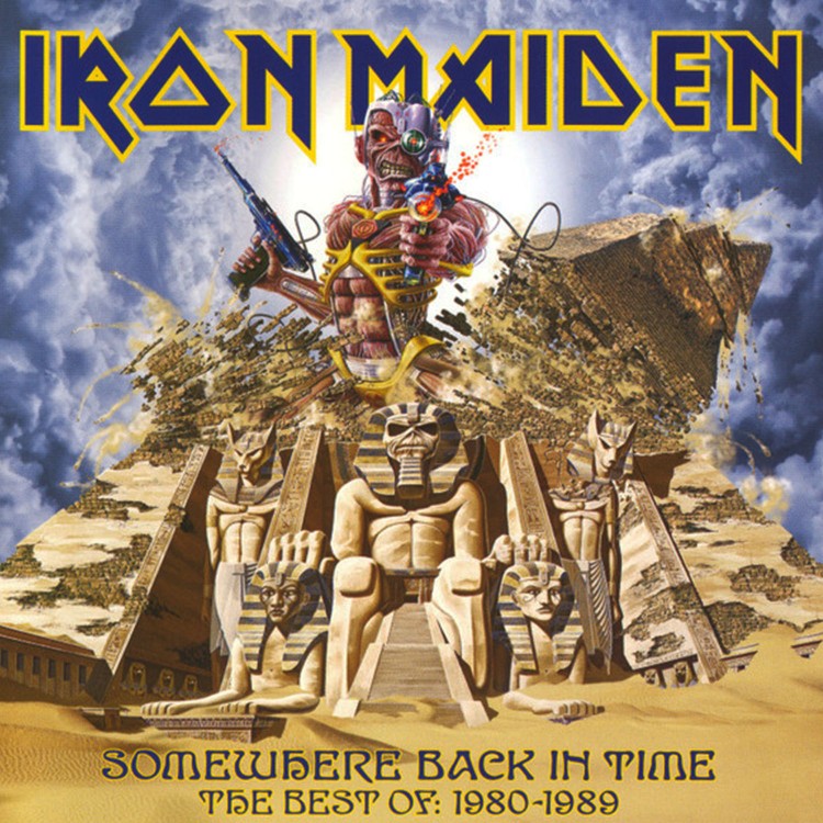 Iron Maiden - Somewhere Back In Time [The Best Of: 1980-1989] (CD)