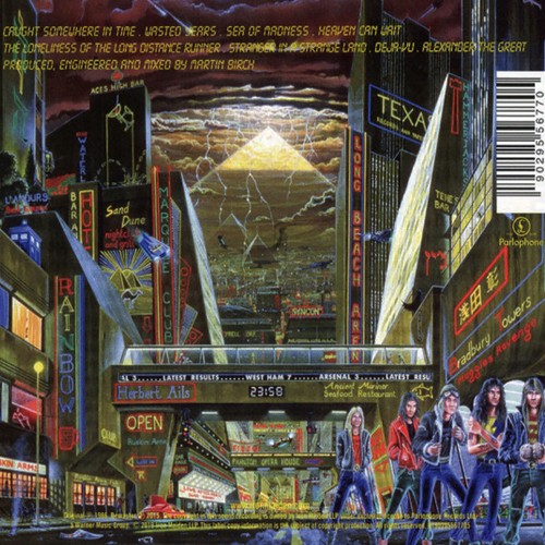Iron Maiden - Somewhere in Time (CD)