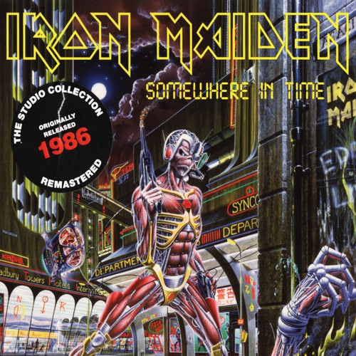 Iron Maiden - Somewhere in Time (CD)