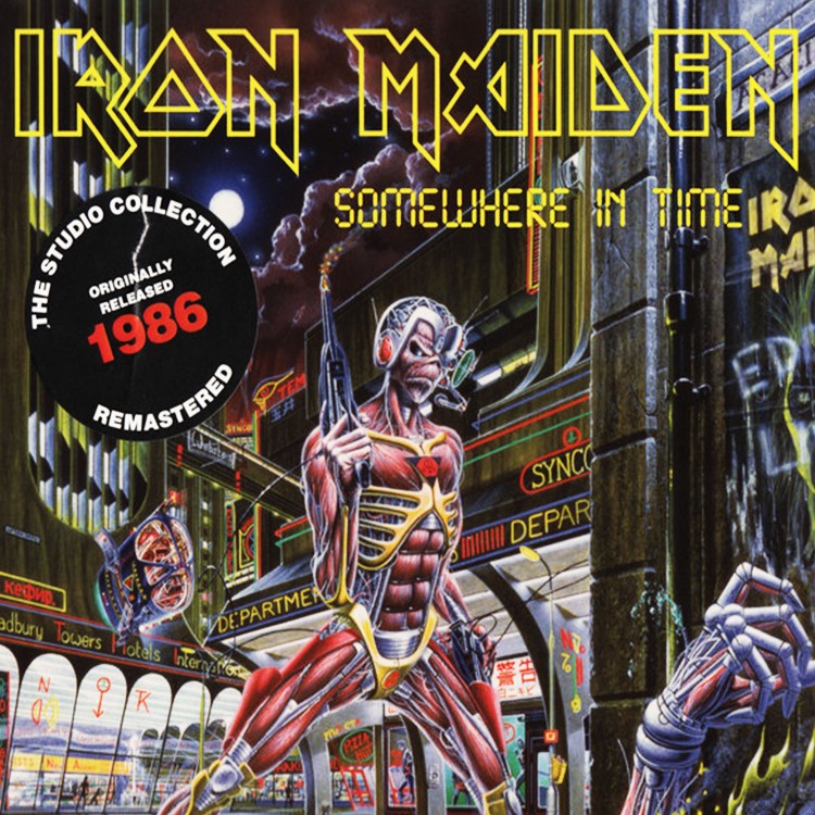 Iron Maiden - Somewhere in Time (CD)