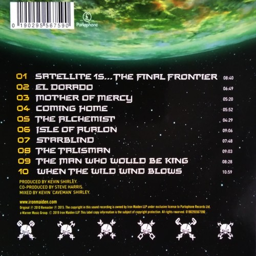 Iron Maiden - The Final Frontier (CD)