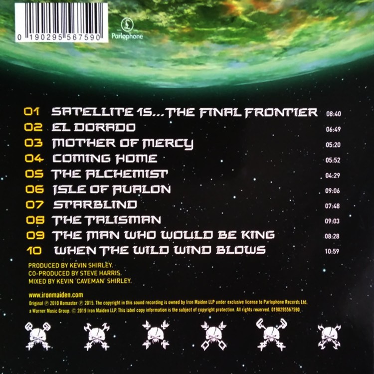 Iron Maiden - The Final Frontier (CD)