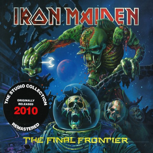 Iron Maiden - The Final Frontier (CD)