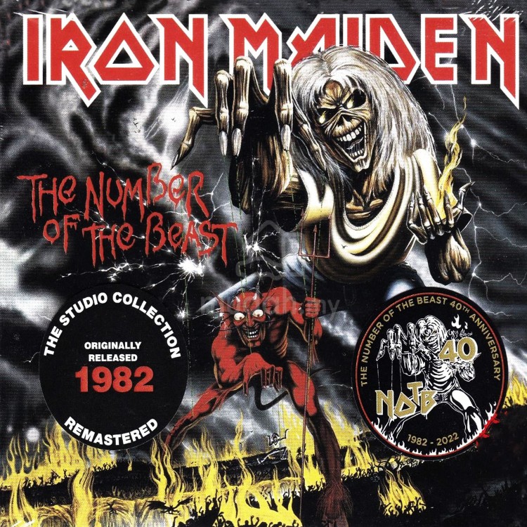 Iron Maiden - The Number Of The Beast (CD)