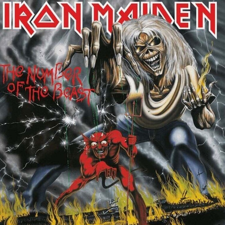 Iron Maiden - The Number Of The Beast (LP) Iron Maiden - The Number Of The Beast (LP)