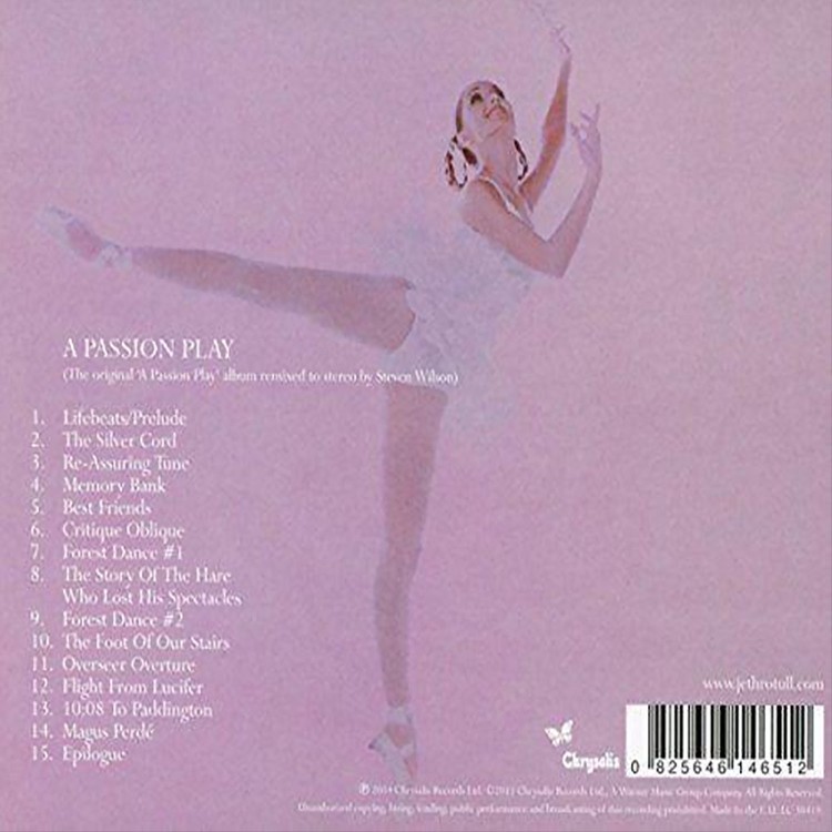 Jethro Tull - A Passion Play (CD)