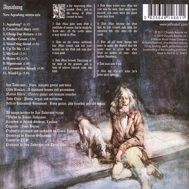 Jethro Tull - Aqualung [40th Anniversary Edition] (CD)