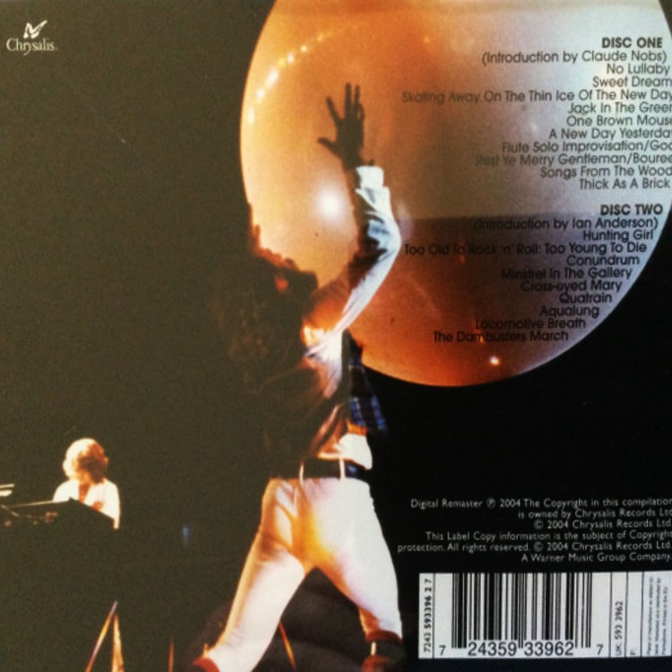 Jethro Tull Live - Bursting Out (2CD)