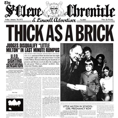 Jethro Tull - Thick As A Brick [The 2012 Steven Wilson Stereo Remix] (CD)