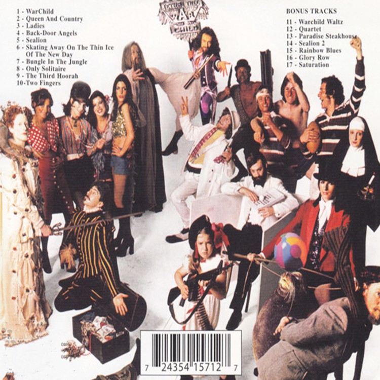 Jethro Tull - WarChild (CD)