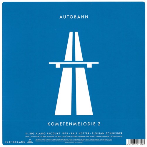 Kraftwerk - Autobahn [50th Anniversary] (7" - SP)