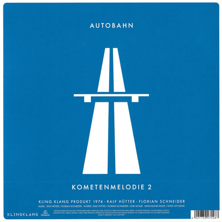 Kraftwerk - Autobahn [50th Anniversary] (7" - SP)