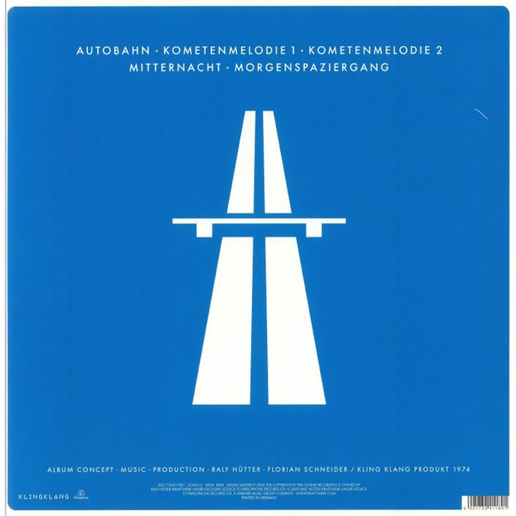 Kraftwerk - Autobahn [50th Anniversary] (Picture Disc - LP)