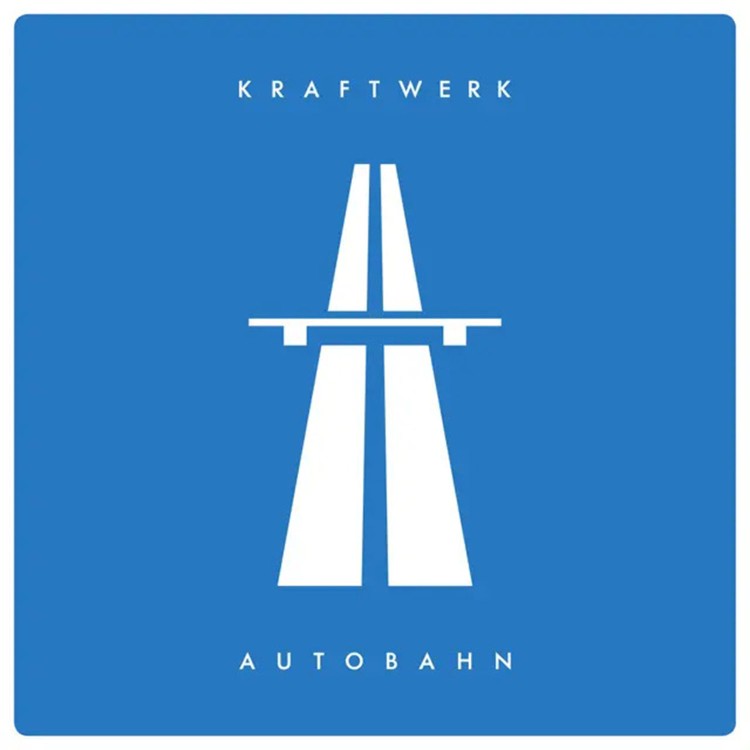 Kraftwerk - Autobahn [50th Anniversary] (7" - SP)