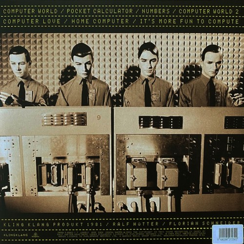 Kraftwerk - Computer World (Sárga - LP)