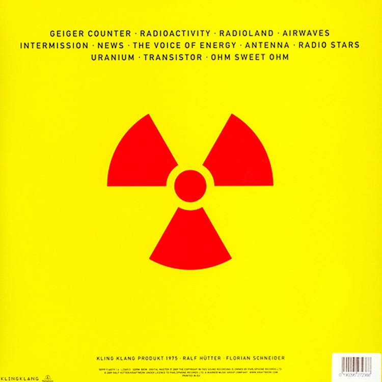 Kraftwerk - Radio - Activity (Sárga - LP)