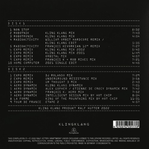Kraftwerk - Remixes (2CD)