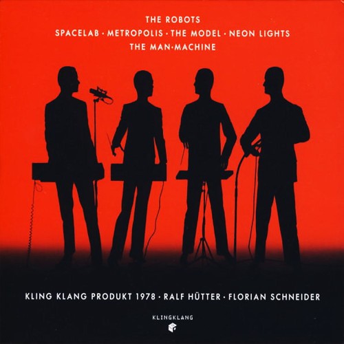 Kraftwerk - The Man-Machine (CD)