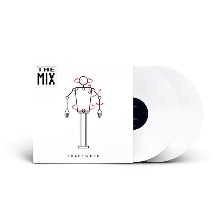Kraftwerk - The Mix (Fehér - 2LP)