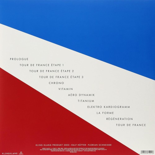 Kraftwerk - Tour De France (Kék/Piros - 2LP)