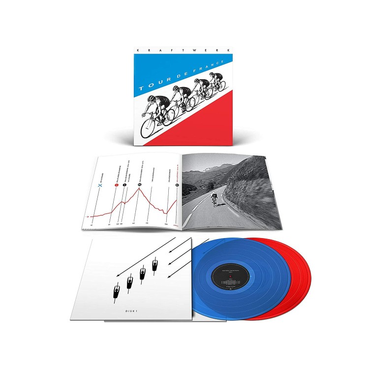 Kraftwerk - Tour De France (Kék/Piros - 2LP)