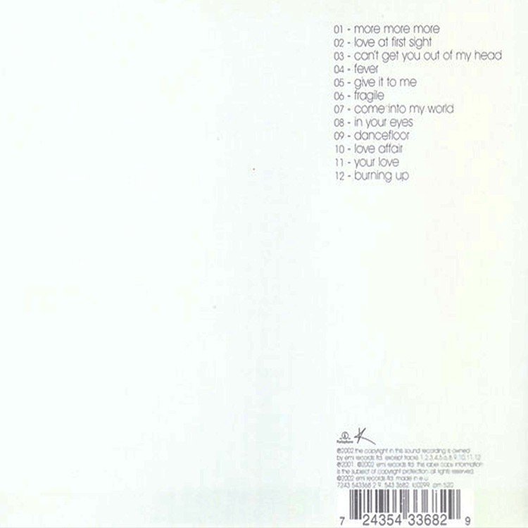 Kylie Minogue - Fever (CD)