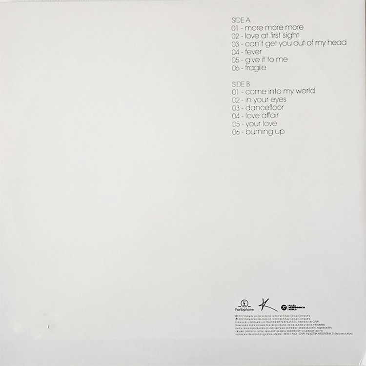 Kylie Minogue - Fever (LP)