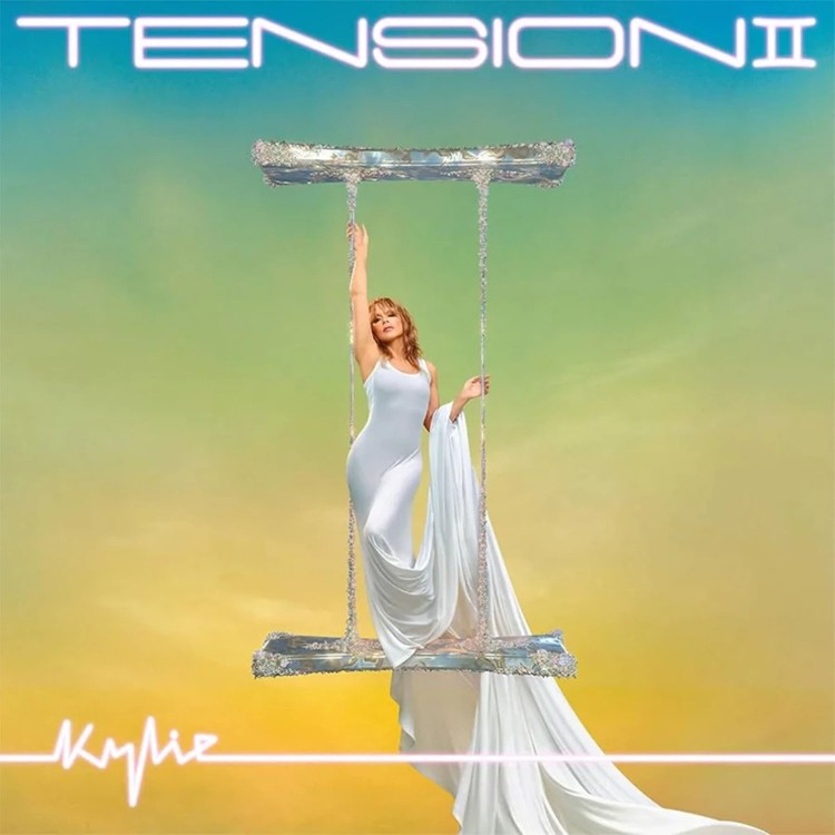 Kylie Minogue - Tension II. (Crystal Clear - LP)