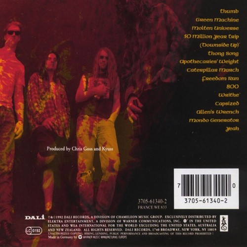 Kyuss - Blues For The Red Sun (CD)