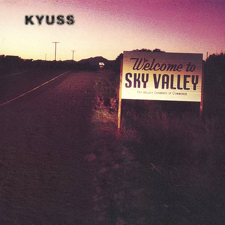 Kyuss - Welcome to Sky Valley (CD)
