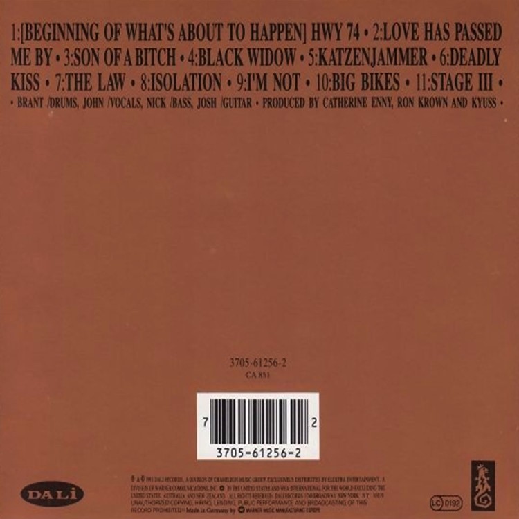 Kyuss - Wretch (CD)