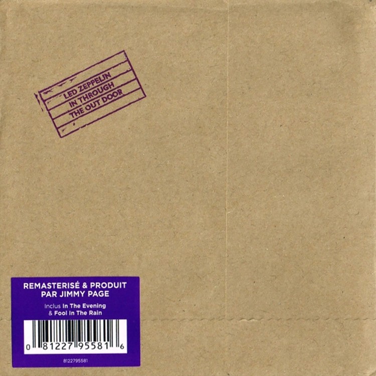 Led Zeppelin - In Through the Out Door (CD)