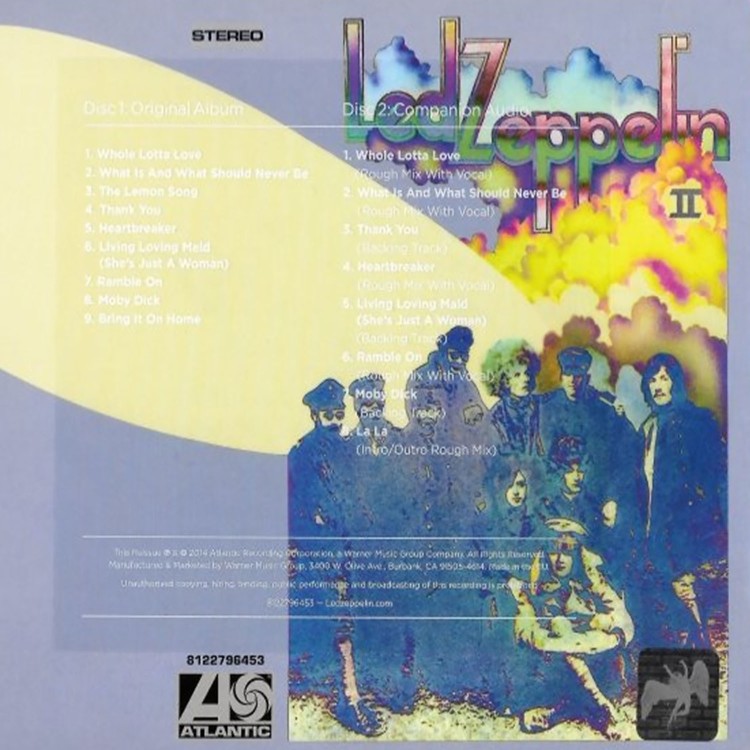 Led Zeppelin - Led Zeppelin II (2CD)