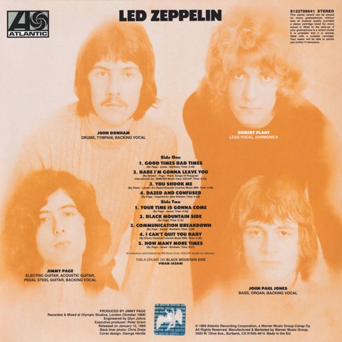 Led Zeppelin - Led Zeppelin (LP)