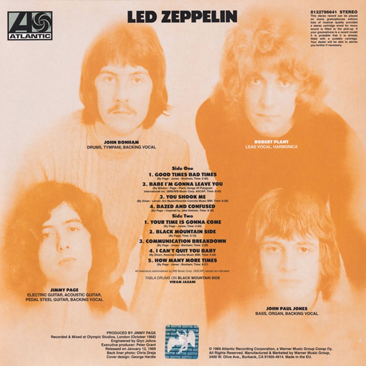 Led Zeppelin - Led Zeppelin (LP)