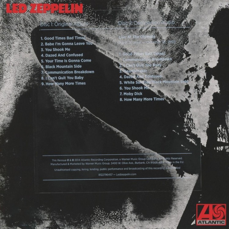 Led Zeppelin - Led Zeppelin (2CD)
