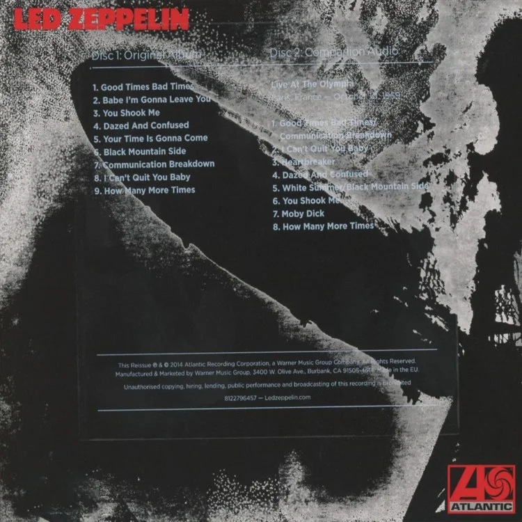Led Zeppelin - Led Zeppelin (2CD)